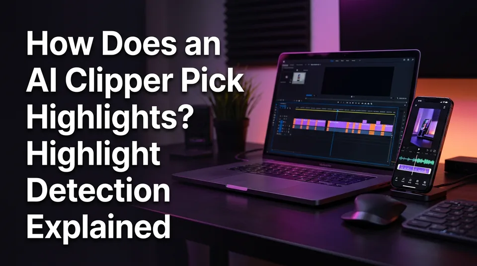 How Does an AI Clipper Pick Highlights? Highlight Detection Explained