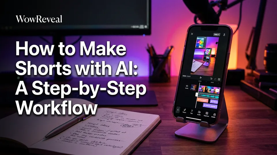 How to Make Shorts with AI: A Step-by-Step Workflow