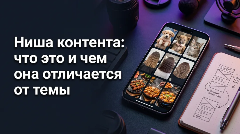 Сетка вертикальных роликов на телефоне: что такое ниша контента
